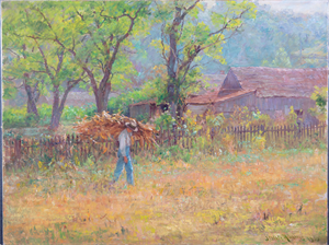 Image of Morning on the Farm